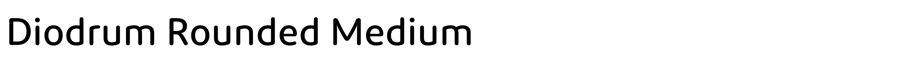 Diodrum Rounded Medium